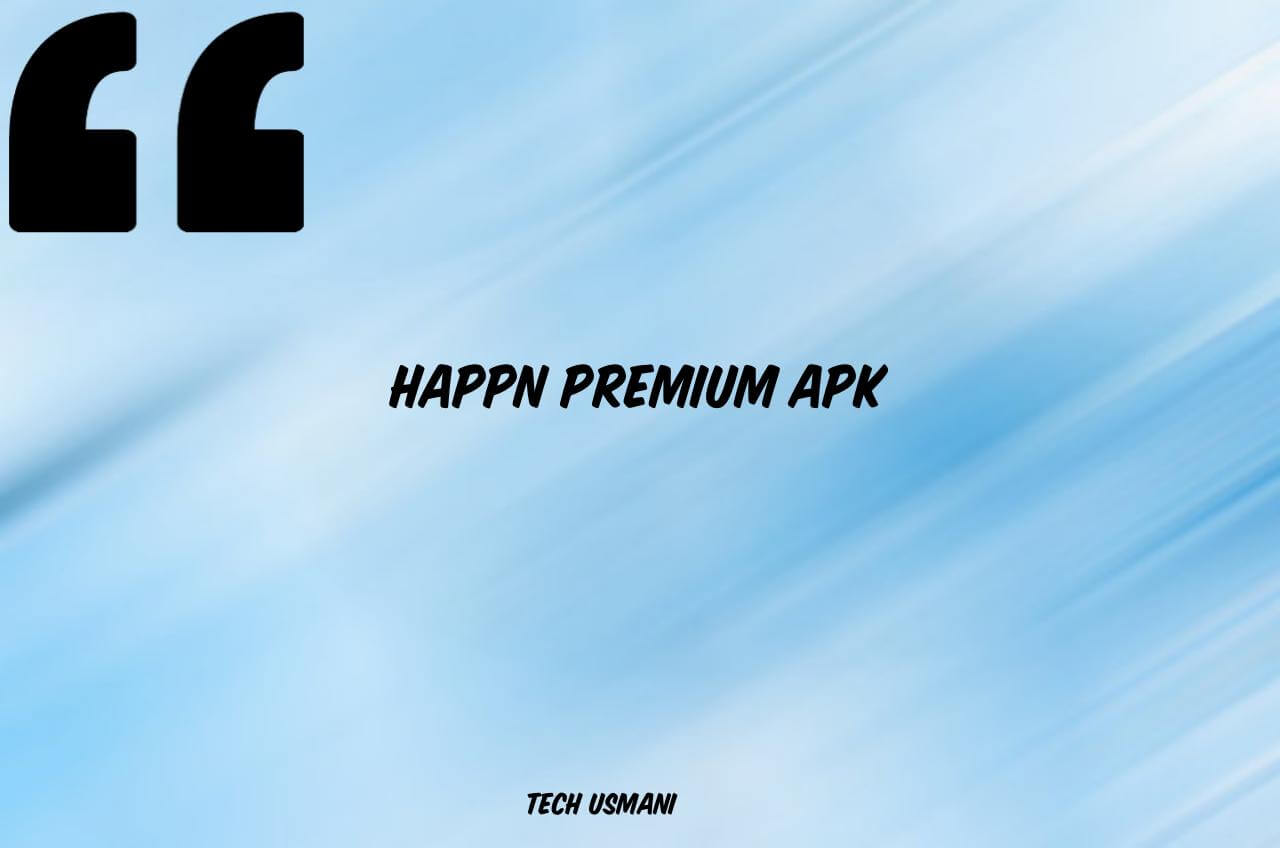 Premium free happn Happn app