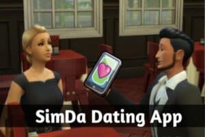 SimDa Dating App Sims 4 Online Dating Mod free download on your Android. This is the best dating app among all other sims 4 mod apps.