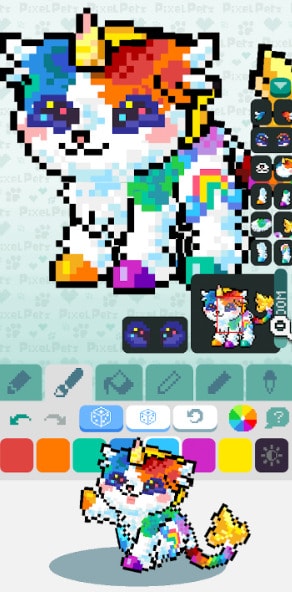 pixel-petz-mod-apk-unlimited-money-and-gems