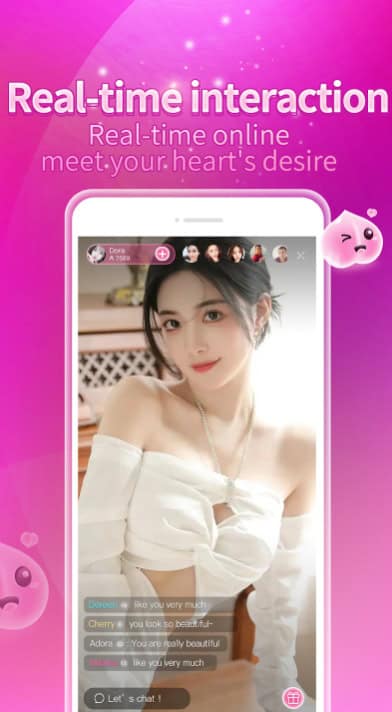 peach-live-mod-apk-unlimited-coins